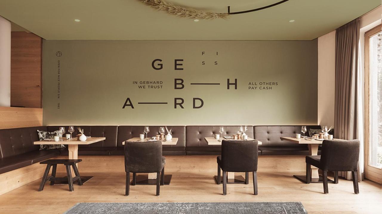 Gebhard Boutique B&B Fiss Exteriér fotografie