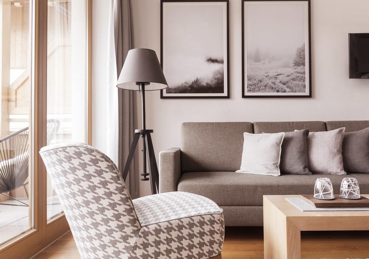 Gebhard Boutique B&B Fiss Exteriér fotografie